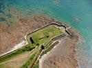 Photos aériennes de Saint-Vaast-la-Hougue (50550) | Manche, Normandie, France - Photo réf. E144869