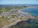 Photos aériennes de Saint-Vaast-la-Hougue (50550) | Manche, Normandie, France - Photo réf. E144882