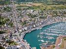 Photos aériennes de Saint-Vaast-la-Hougue (50550) | Manche, Normandie, France - Photo réf. E144884