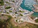 Photos aériennes de Saint-Vaast-la-Hougue (50550) | Manche, Normandie, France - Photo réf. E144885