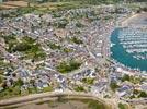 Photos aériennes de Saint-Vaast-la-Hougue (50550) | Manche, Normandie, France - Photo réf. E144887