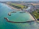 Photos aériennes de Port-en-Bessin-Huppain (14520) - Autre vue | Calvados, Normandie, France - Photo réf. E144915