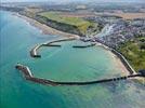 Photos aériennes de Port-en-Bessin-Huppain (14520) - Autre vue | Calvados, Basse-Normandie, France - Photo réf. E144915