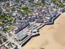 Photos aériennes de Arromanches-les-Bains (14117) | Calvados, Basse-Normandie, France - Photo réf. E144926