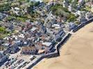 Photos aériennes de Arromanches-les-Bains (14117) | Calvados, Basse-Normandie, France - Photo réf. E144927