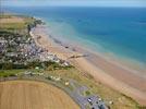 Photos aériennes de Arromanches-les-Bains (14117) | Calvados, Basse-Normandie, France - Photo réf. E144929