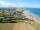 Photos aériennes de Arromanches-les-Bains (14117) | Calvados, Basse-Normandie, France - Photo réf. E144930