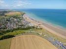 Photos aériennes de Arromanches-les-Bains (14117) | Calvados, Basse-Normandie, France - Photo réf. E144931