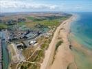 Photos aériennes de Graye-sur-Mer (14470) - Autre vue | Calvados, Normandie, France - Photo réf. E144934