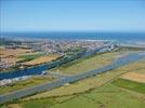 Photos aériennes de Ouistreham (14150) - Autre vue | Calvados, Normandie, France - Photo réf. E144938