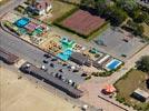 Photos aériennes de Deauville (14800) - La Plage | Calvados, Normandie, France - Photo réf. E144954