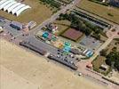 Photos aériennes de Deauville (14800) - La Plage | Calvados, Normandie, France - Photo réf. E144955