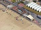 Photos aériennes de Deauville (14800) - La Plage | Calvados, Normandie, France - Photo réf. E144957