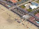 Photos aériennes de Deauville (14800) - La Plage | Calvados, Normandie, France - Photo réf. E144958