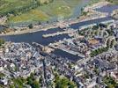 Photos aériennes de Honfleur (14600) - Autre vue | Calvados, Normandie, France - Photo réf. E144971