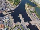 Photos aériennes de Honfleur (14600) - Autre vue | Calvados, Normandie, France - Photo réf. E144975
