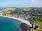 Photos aériennes de Étretat (76790) - Autre vue | Seine-Maritime, Haute-Normandie, France - Photo réf. E145020