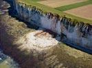 Photos aériennes de Étretat (76790) - Les Falaises | Seine-Maritime, Haute-Normandie, France - Photo réf. E145023