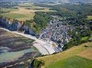 Photos aériennes de Yport (76111) - Autre vue | Seine-Maritime, Haute-Normandie, France - Photo réf. E145024