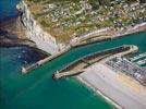 Photos aériennes de Fécamp (76400) - Autre vue | Seine-Maritime, Haute-Normandie, France - Photo réf. E145028