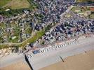 Photos aériennes de Mers-les-Bains (80350) | Somme, Picardie, France - Photo réf. E145049