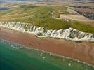 Photos aériennes de Sangatte (62231) - Autre vue | Pas-de-Calais, Hauts-de-France, France - Photo réf. E145105