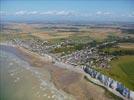 Photos aériennes de Ault (80460) - Autre vue | Somme, Picardie, France - Photo réf. E145119