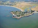 Photos aériennes de Billiers (56190) - Autre vue | Morbihan, Bretagne, France - Photo réf. E145233 - La Pointe de Penn Lann