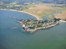 Photos aériennes de Billiers (56190) | Morbihan, Bretagne, France - Photo réf. E145233 - La Pointe de Penn Lann