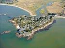 Photos aériennes de Billiers (56190) | Morbihan, Bretagne, France - Photo réf. E145235 - La Pointe de Penn Lann