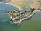 Photos aériennes de Billiers (56190) - Autre vue | Morbihan, Bretagne, France - Photo réf. E145235 - La Pointe de Penn Lann