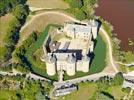 Photos aériennes de "siècle," - Photo réf. E145242 - Le Château de Suscinio, édifice du XIIIème siècle remanié au XIV et XVème siècles.
