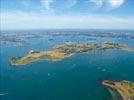  - Photo réf. E145247 - Le Golfe du Morbihan et ses nombreuses les.