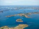  - Photo réf. E145249 - Le Golfe du Morbihan et ses nombreuses les.