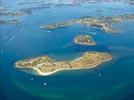  - Photo réf. E145250 - Le Golfe du Morbihan et ses nombreuses les.