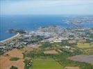 Photos aériennes de Arzon (56640) | Morbihan, Bretagne, France - Photo réf. E145252