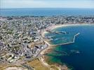 Photos aériennes de Quiberon (56170) - Autre vue | Morbihan, Bretagne, France - Photo réf. E145314