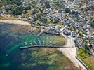 Photos aériennes de Saint-Pierre-Quiberon (56510) | Morbihan, Bretagne, France - Photo réf. E145320