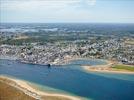 Photos aériennes de Étel (56410) - Autre vue | Morbihan, Bretagne, France - Photo réf. E145331