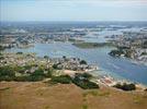 Photos aériennes de Plouhinec (56680) - Autre vue | Morbihan, Bretagne, France - Photo réf. E145333