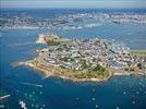 Photos aériennes de Port-Louis (56290) - Autre vue | Morbihan, Bretagne, France - Photo réf. E145336