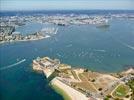 Photos aériennes de Port-Louis (56290) - La Citadelle | Morbihan, Bretagne, France - Photo réf. E145338