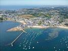Photos aériennes de Ploemeur (56270) | Morbihan, Bretagne, France - Photo réf. E145349