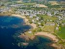 Photos aériennes de Clohars-Carnoët (29360) - Autre vue | Finistère, Bretagne, France - Photo réf. E145359