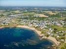 Photos aériennes de Clohars-Carnoët (29360) - Autre vue | Finistère, Bretagne, France - Photo réf. E145360