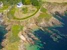 Photos aériennes de Clohars-Carnoët (29360) - Autre vue | Finistère, Bretagne, France - Photo réf. E145363