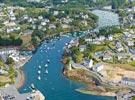 Photos aériennes de Clohars-Carnoët (29360) - Autre vue | Finistère, Bretagne, France - Photo réf. E145366