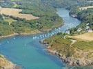 Photos aériennes de Moëlan-sur-Mer (29350) | Finistère, Bretagne, France - Photo réf. E145368