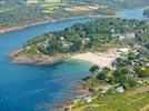 Photos aériennes de Moëlan-sur-Mer (29350) | Finistère, Bretagne, France - Photo réf. E145369