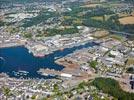 Photos aériennes de Concarneau (29900) - Autre vue | Finistère, Bretagne, France - Photo réf. E145374